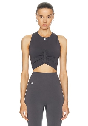Wolford Body Shaping Sleeveless Top in Titanium - Grey. Size L (also in S, XS).