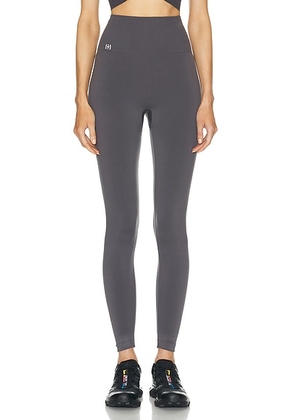 Wolford Body Shaping Legging in Titanium - Grey. Size L (also in M, S, XS).
