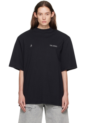 The Attico Black Kilie T-Shirt