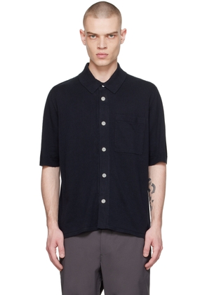 NORSE PROJECTS Navy Rollo Shirt