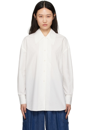 YMC White Lena Shirt