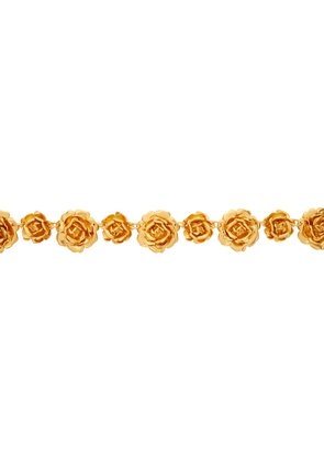Blumarine Gold Rose Belt