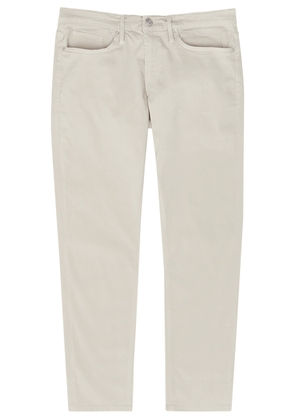 Frame L'Homme Slim-leg Jeans - Cream - W33