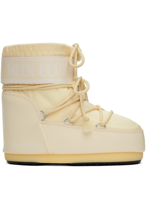 Moon Boot Beige Icon Low Boots