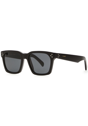 Celine - Wayfarer-style Sunglasses Black, Designer-stamped Arms, 100% UV Protection