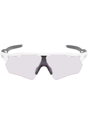 Oakley White Radar EV Path Sunglasses