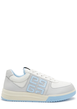 Givenchy G4 Panelled Leather Sneakers - Blue - 45 (IT45 / UK11)