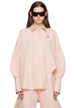 The Attico Pink Diana Shirt