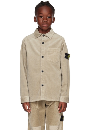 Stone Island Junior Kids Gray 10203 Shirt