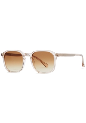 Finlay & CO Chepstow Square-frame Sunglasses - Brown