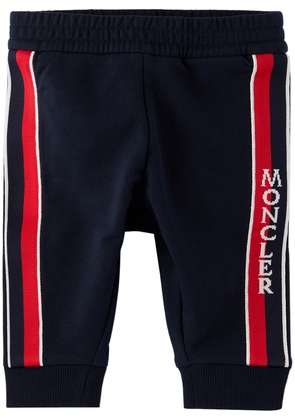 Moncler Enfant Baby Navy Tricolor Lounge Pants