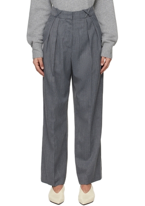 Róhe Gray Tailored Trousers