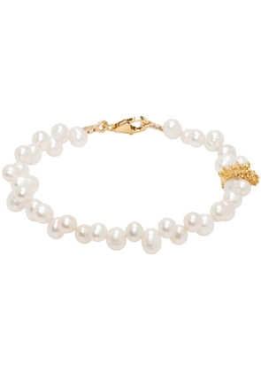 Alighieri White & Gold 'The Calliope' Bracelet