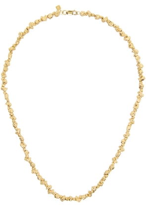 Veneda Carter SSENSE Exclusive Gold VC005 Signature Chain Necklace