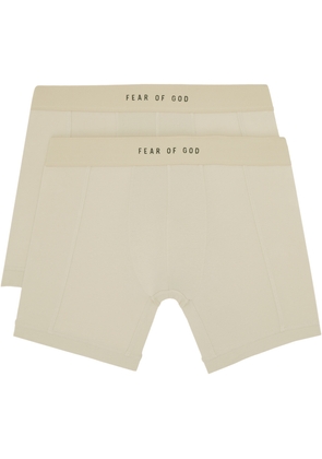 Fear of God Two-Pack Gray Boxer Briefs
