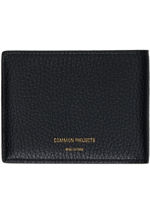 Common Projects Black Standard Wallet