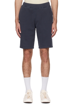 Sunspel Navy Relaxed-Fit Shorts
