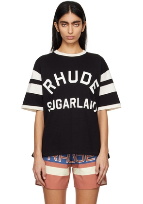 Rhude Black 'Sugarland' T-Shirt