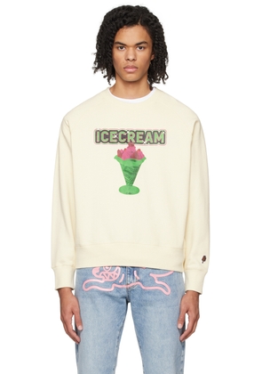 ICECREAM Off-White Sundae Sweatshirt
