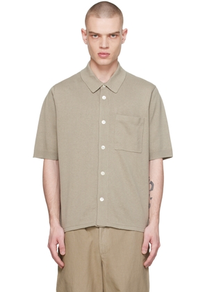 NORSE PROJECTS Gray Rollo Shirt