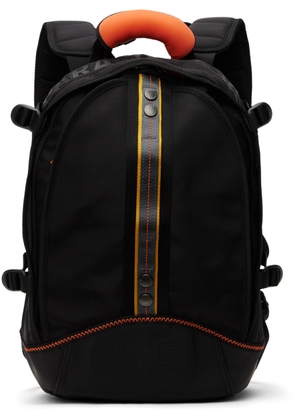 Parajumpers Black Taku Backpack