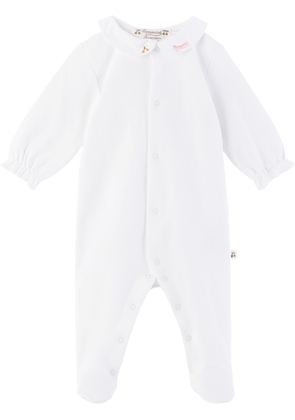 Bonpoint Baby White Tintina Bodysuit