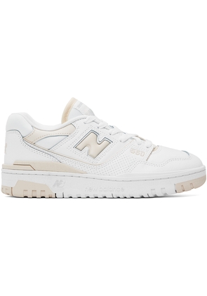 New Balance Off-White 550 Sneakers
