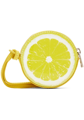 JW Anderson Yellow Mini Lemon Bag