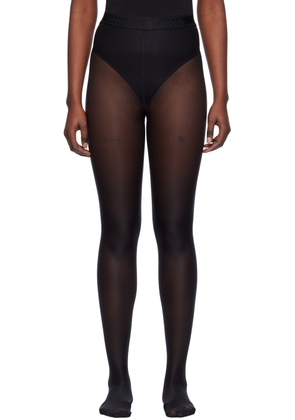 Wolford Black Neon 40 Tights