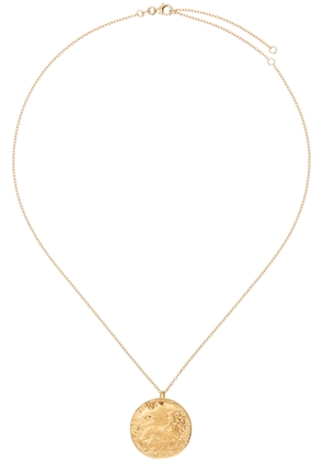 Alighieri Gold 'Il Leone Medallion' Necklace