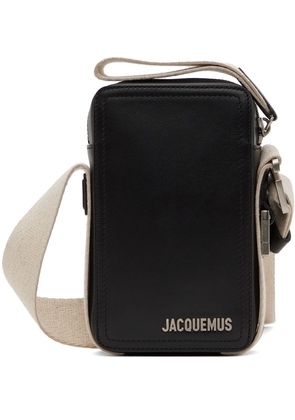 JACQUEMUS Black Les Classiques 'Le Cuerda Vertical' Bag