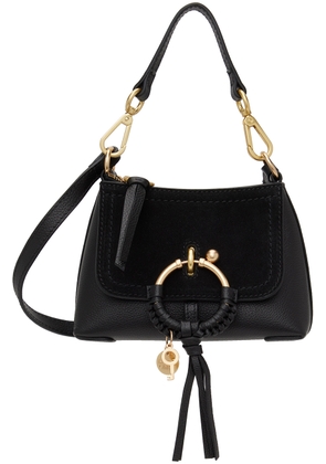 See by Chloé Black Joan Mini Crossbody Bag
