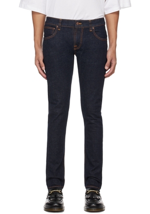 Nudie Jeans Indigo Tight Terry Jeans