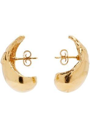 Alighieri Gold 'The Abundant Dream' Hoop Earrings