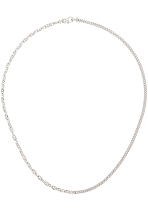 Tom Wood Silver Rue Chain Necklace