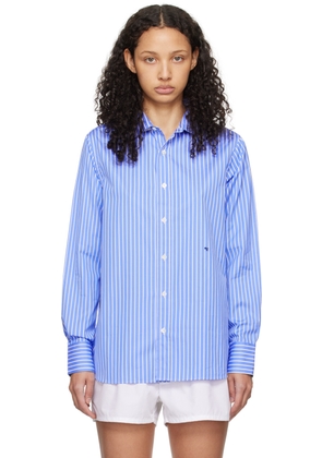 HommeGirls Blue Stripe Shirt