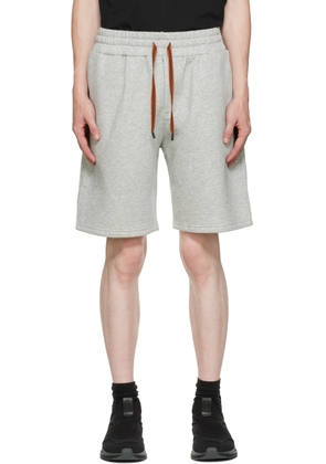 ZEGNA Gray Essential Shorts