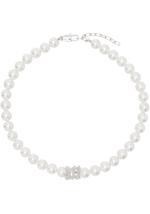 MISBHV White Tiny Pearl Necklace