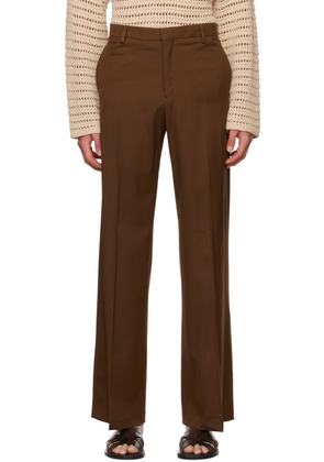 CMMN SWDN Brown Otto Trousers