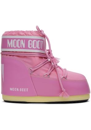 Moon Boot Pink Icon Low Boots