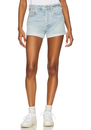 Citizens of Humanity Annabelle Vintage Relaxed Cuffed Short in Blue. Size 27, 29, 31, 33.