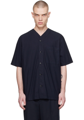NORSE PROJECTS Navy Erwin Shirt