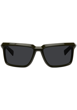 Off-White Green Portland Sunglasses