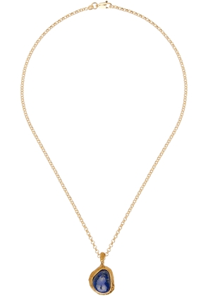 Alighieri Gold 'The Droplet Of The Horizon' Necklace