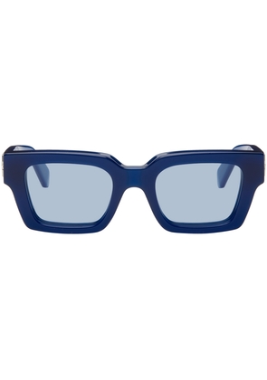 Off-White Blue Virgil Sunglasses