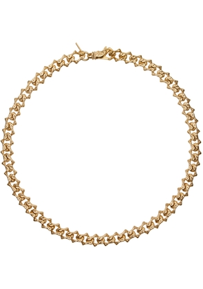 Emanuele Bicocchi Gold Arabesque Chain Necklace