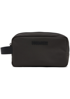 Dsquared2 Gray & Black Urban Beauty Pouch