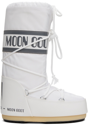 Moon Boot White Icon Boots