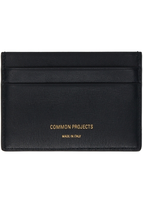 Common Projects Black Multi Card Holder