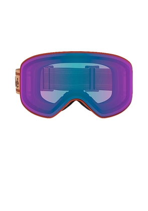 Chloe Cassidy Goggles in Rust.